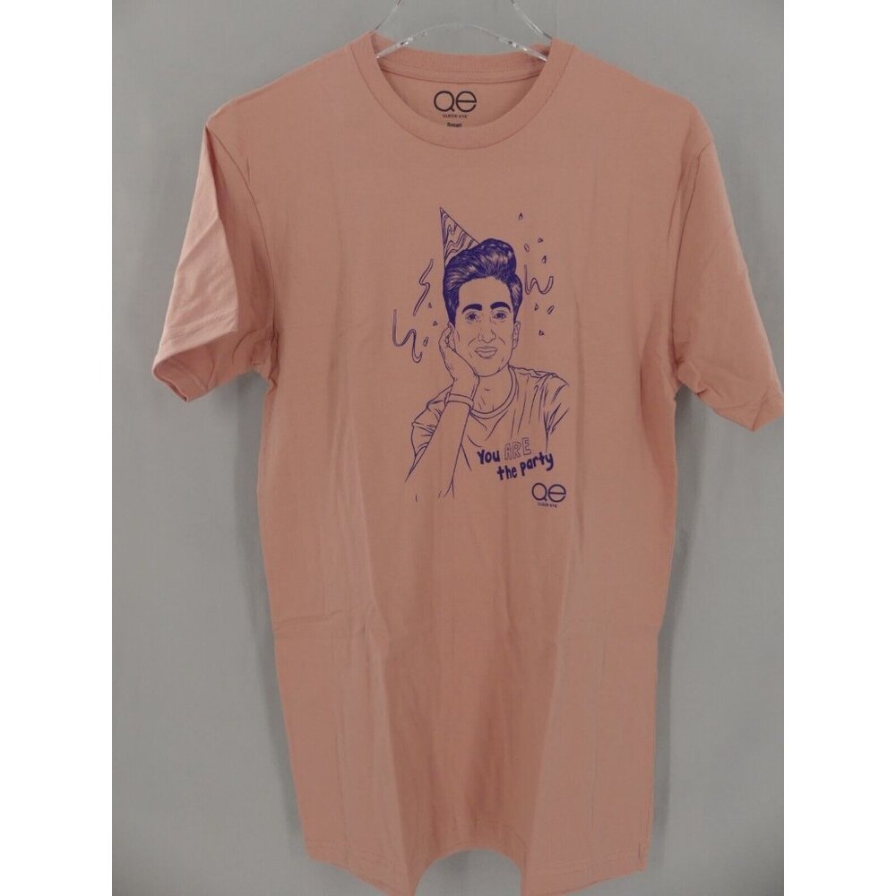 Queer Eye Small Shirt You Are The Party Tan France New